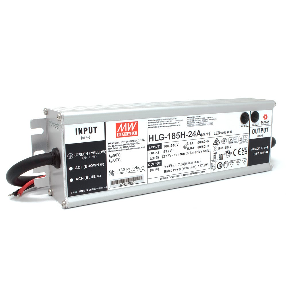 MEANWELL | HLG-185H-24A Power Supply
