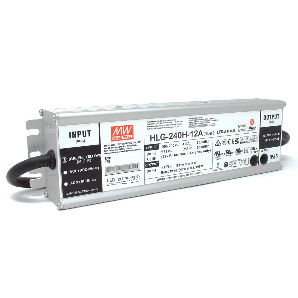 MEANWELL | HLG-240H-12A Power Supply