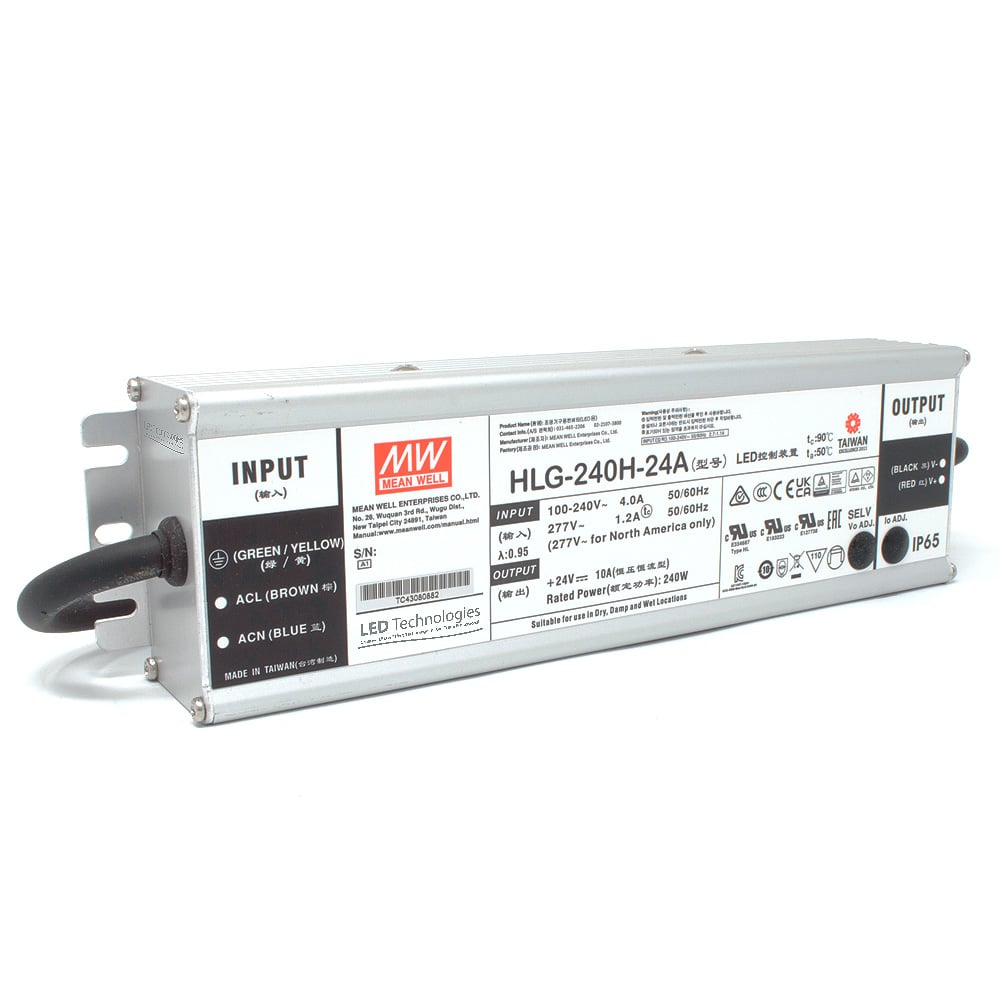 MEANWELL | HLG-240H-24A Power Supply