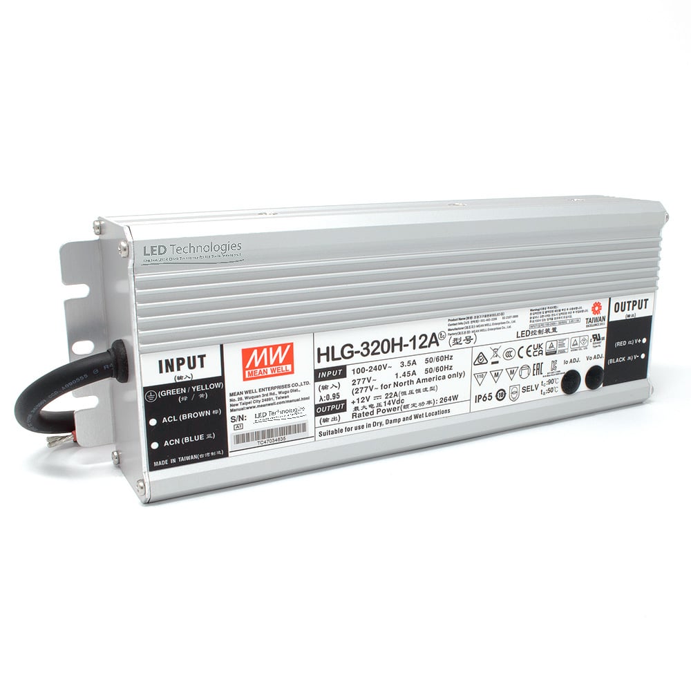 MEANWELL | HLG-320H-12A Power Supply