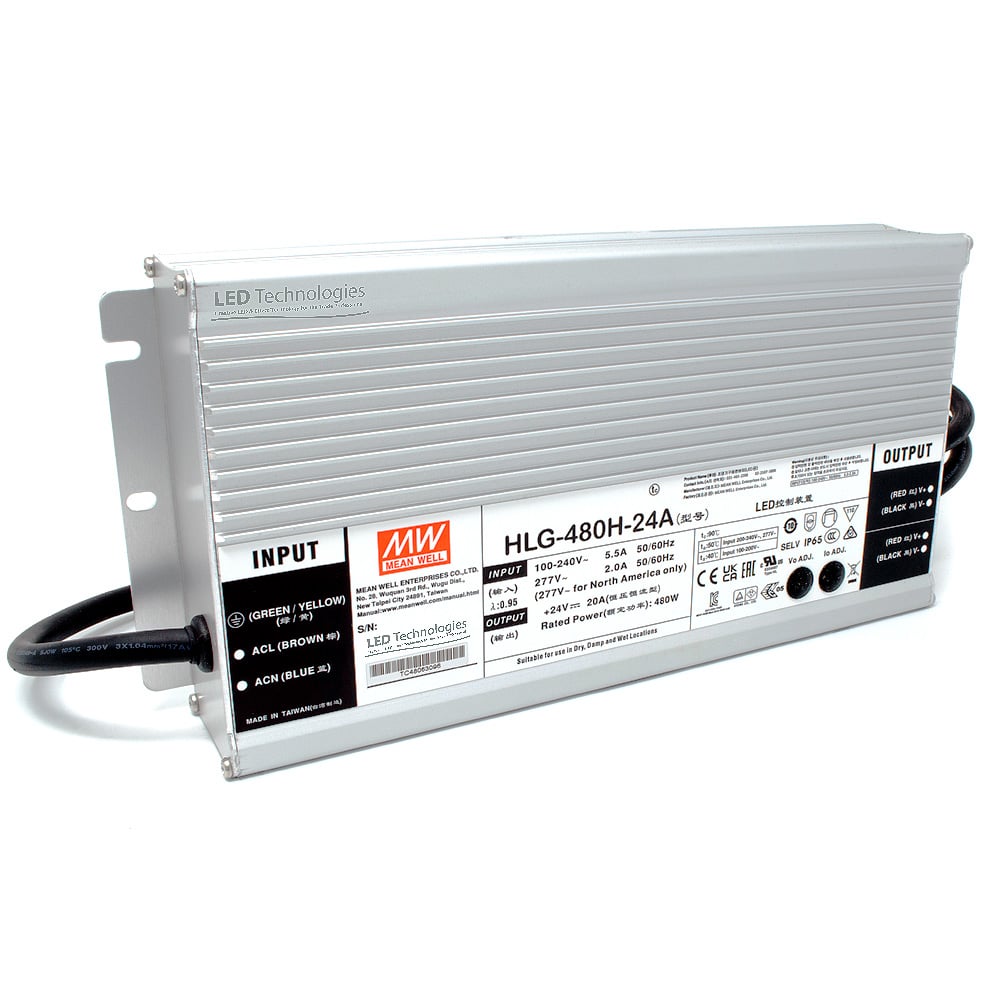 MEANWELL | HLG-480H-24A Power Supply