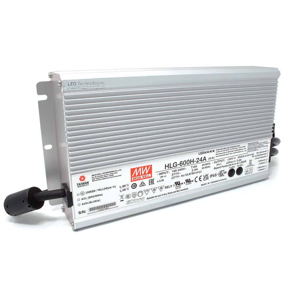 MEANWELL | HLG-600H-24A Power Supply