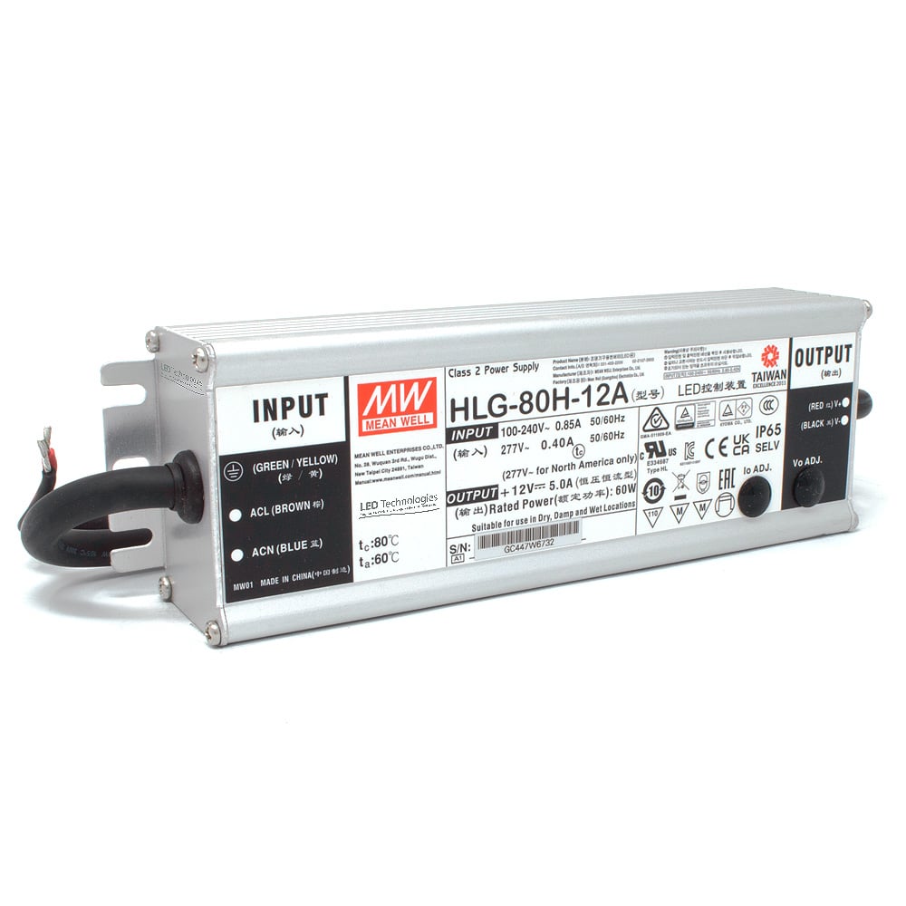 MEANWELL | HLG-80H-12A Power Supply