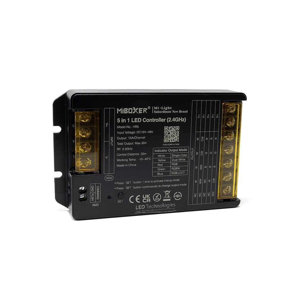 MiBoxer 5-In-1 Controller (30A)