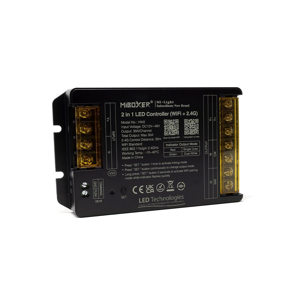 HW2 MiBoxer 2-In-1 Controller (WiFi+RF 30A)