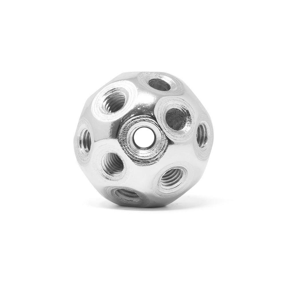 26 Hole Silver Connecting Ball For White LED Tubes (Requires 500.023) | NEOLINEAR&trade;