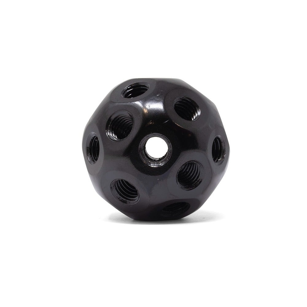 26 Hole Black Connecting Ball For Black LED Tubes (Requires 500.031)| NEOLINEAR&trade;