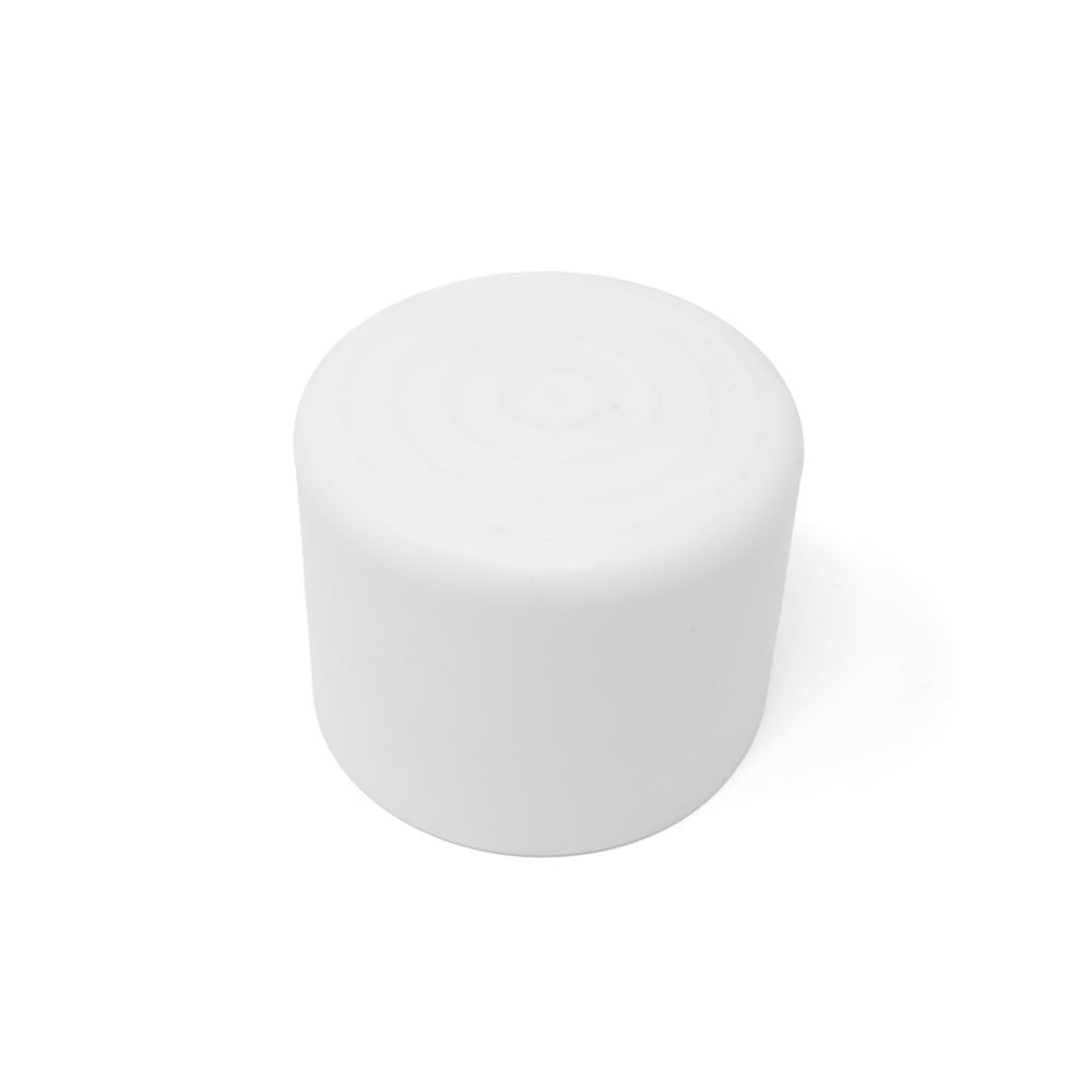 Waterproof White End Cap For 360&ordm; LED Light Tube| NEOLINEAR&trade;