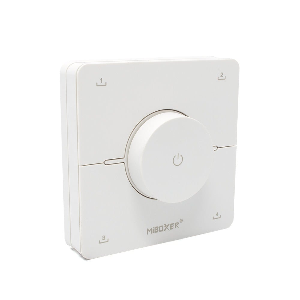 K0 MiBoxer 4-Scene Rotating Switch CCT Wall Panel Remote