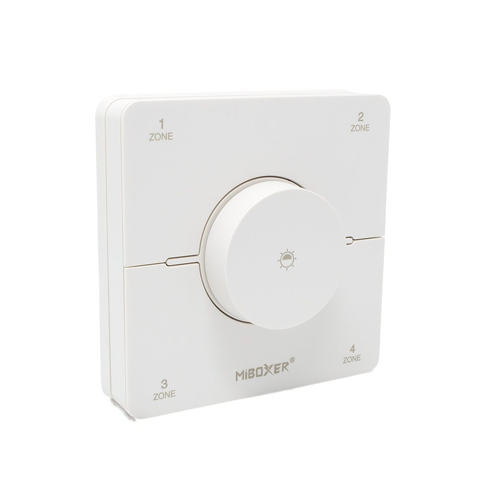 K0S MiBoxer 4-Zone Rotating Switch CCT Wall Panel Remote