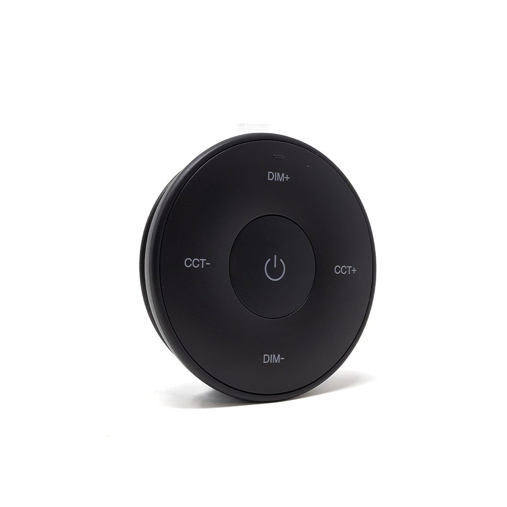 K25-B MiBoxer Mini Black Remote (Round Holder) 