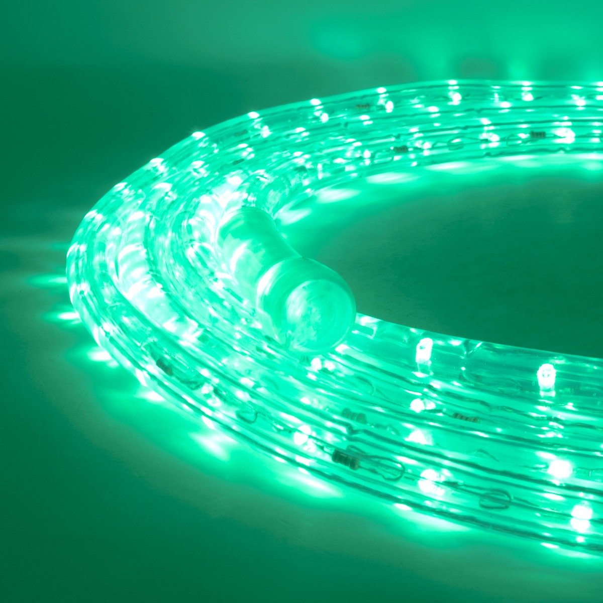 Flexi Rope LED Light Green 50m