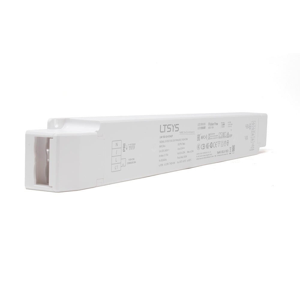 LTECH 150W Constant Voltage 0-10V NFC Driver