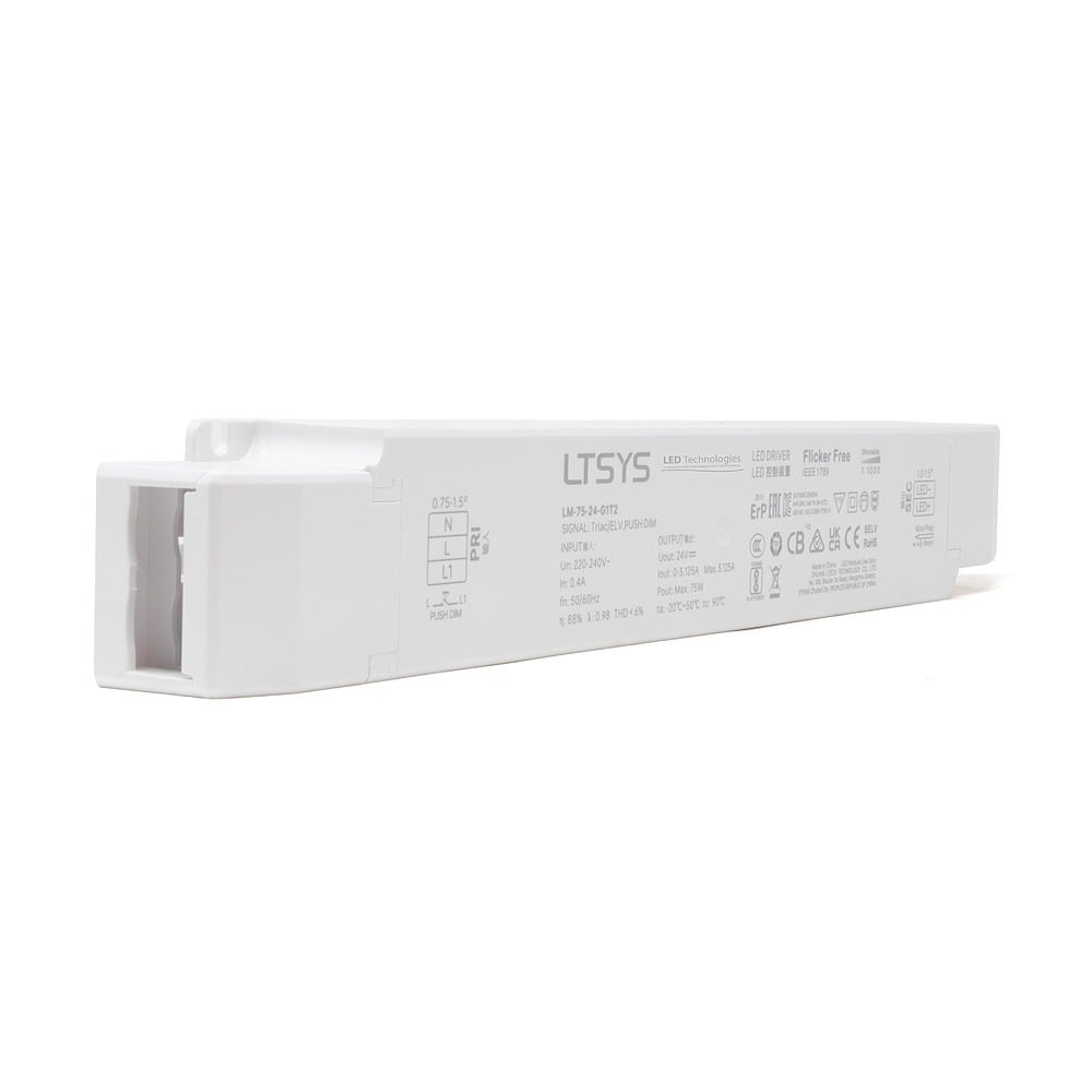 LTECH 75W Constant Voltage Triac / ELV Driver
