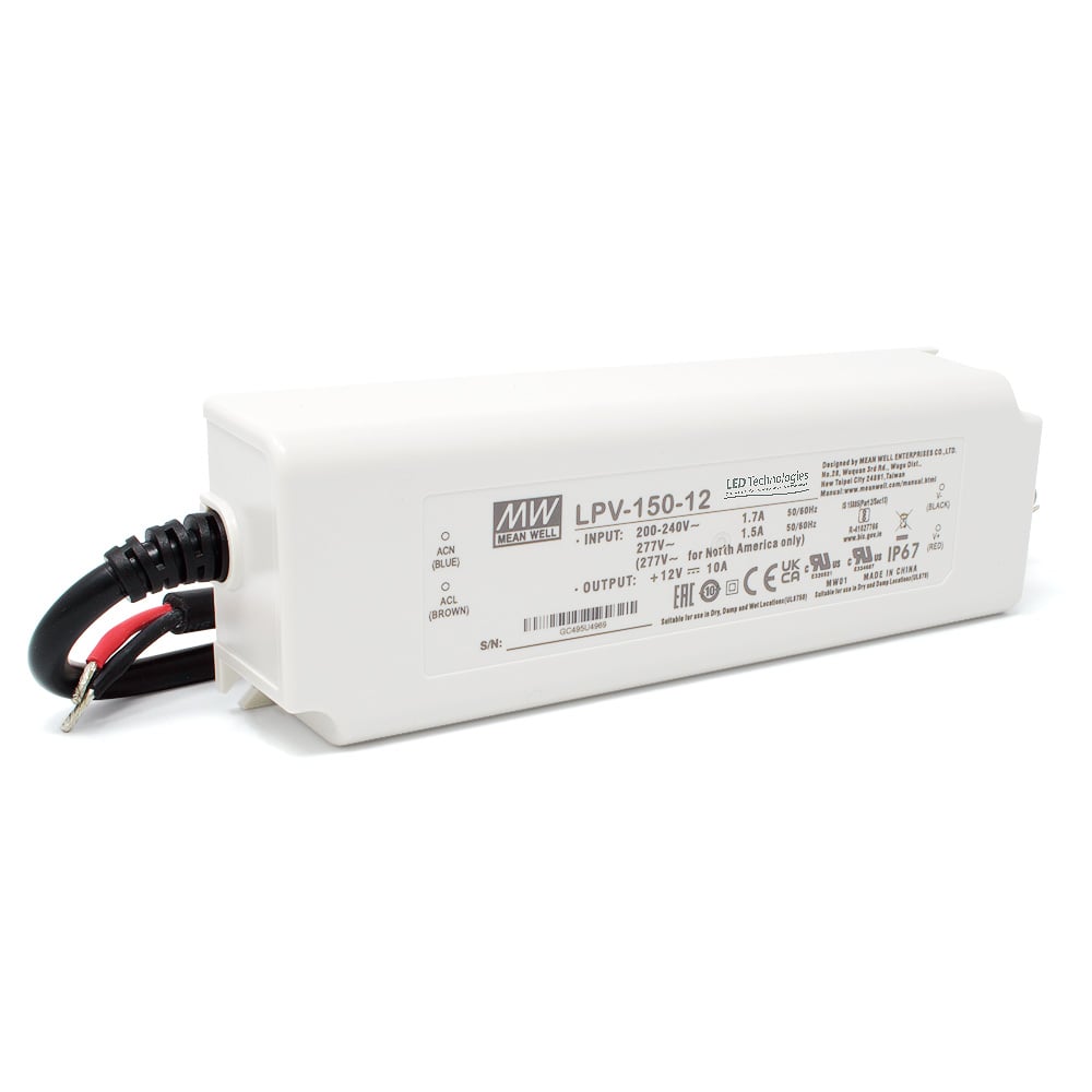 MEANWELL | LPV-150-12 Power Supply