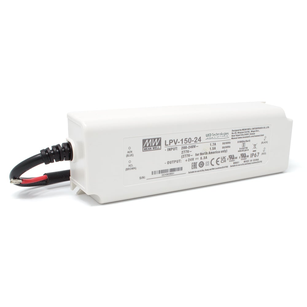 MEANWELL | LPV-150-24 Power Supply