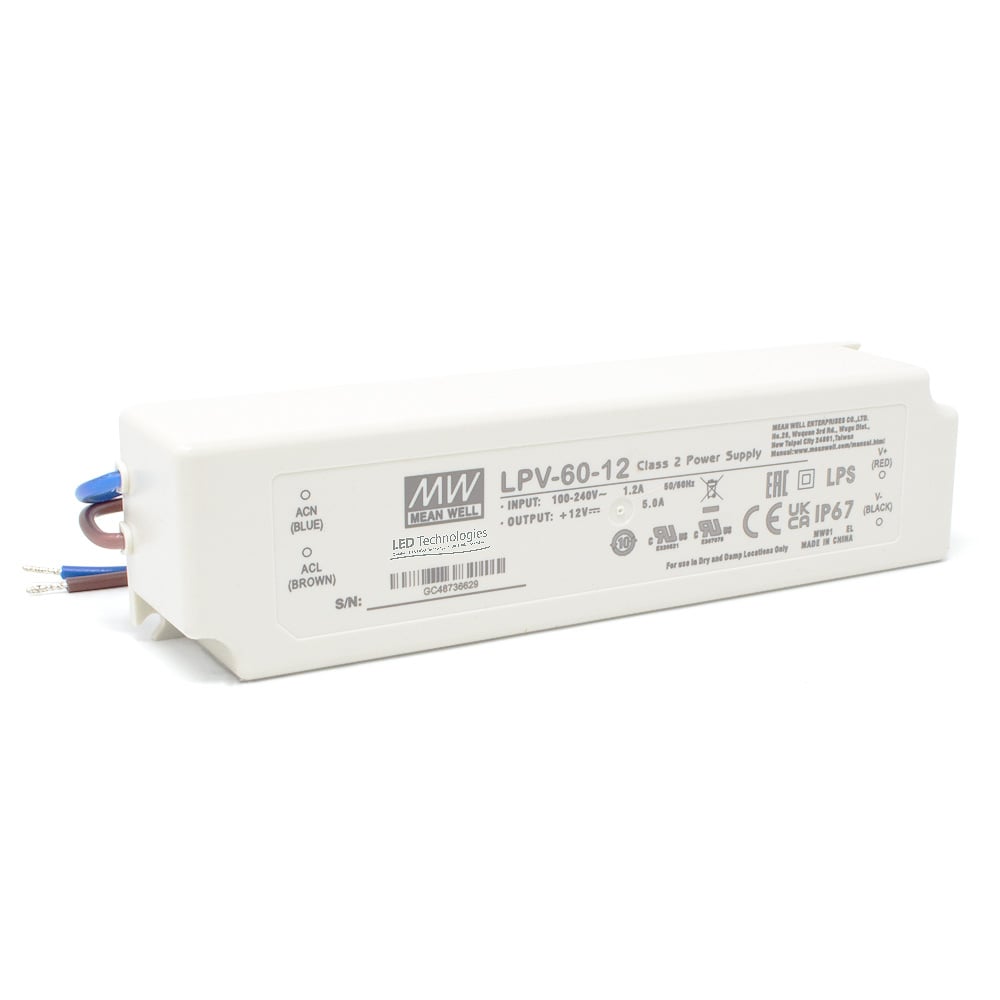 MEANWELL | LPV-60-12 Power Supply