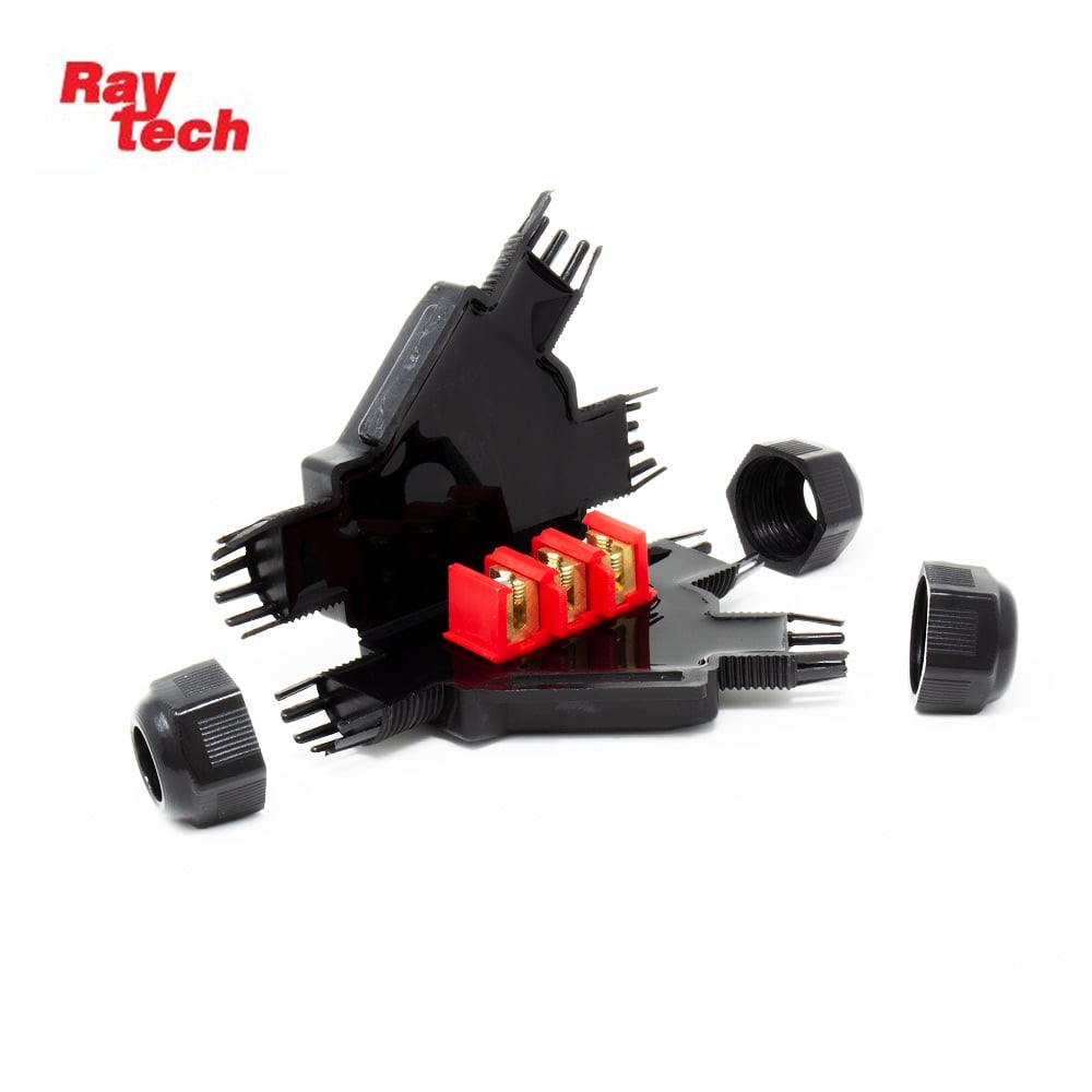 Raytech FYN Gel Connector IP68 110mm x 72mm x 25mm 
