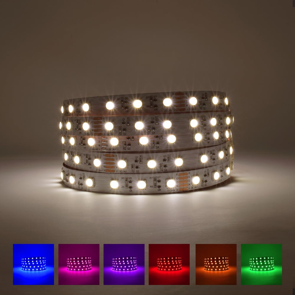 StudioFlex 10mtr RGB Natural White LED Strip 24V 130W IP20