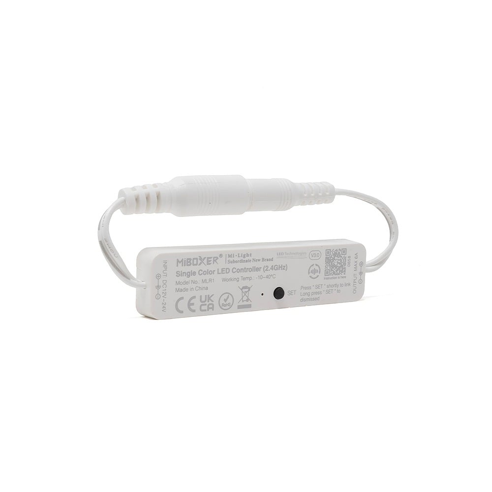 MiBoxer Mini Single Colour Controller Connectors