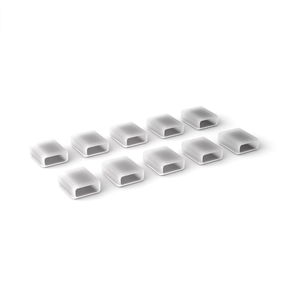 Neon Flex Nano Sideview End Caps (Pack of 10) | NEOLINEAR™