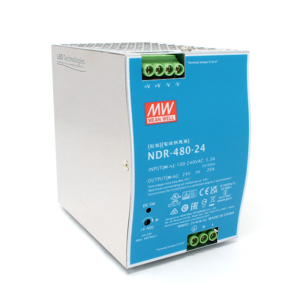 MEANWELL | NDR-480-24 Power Supply
