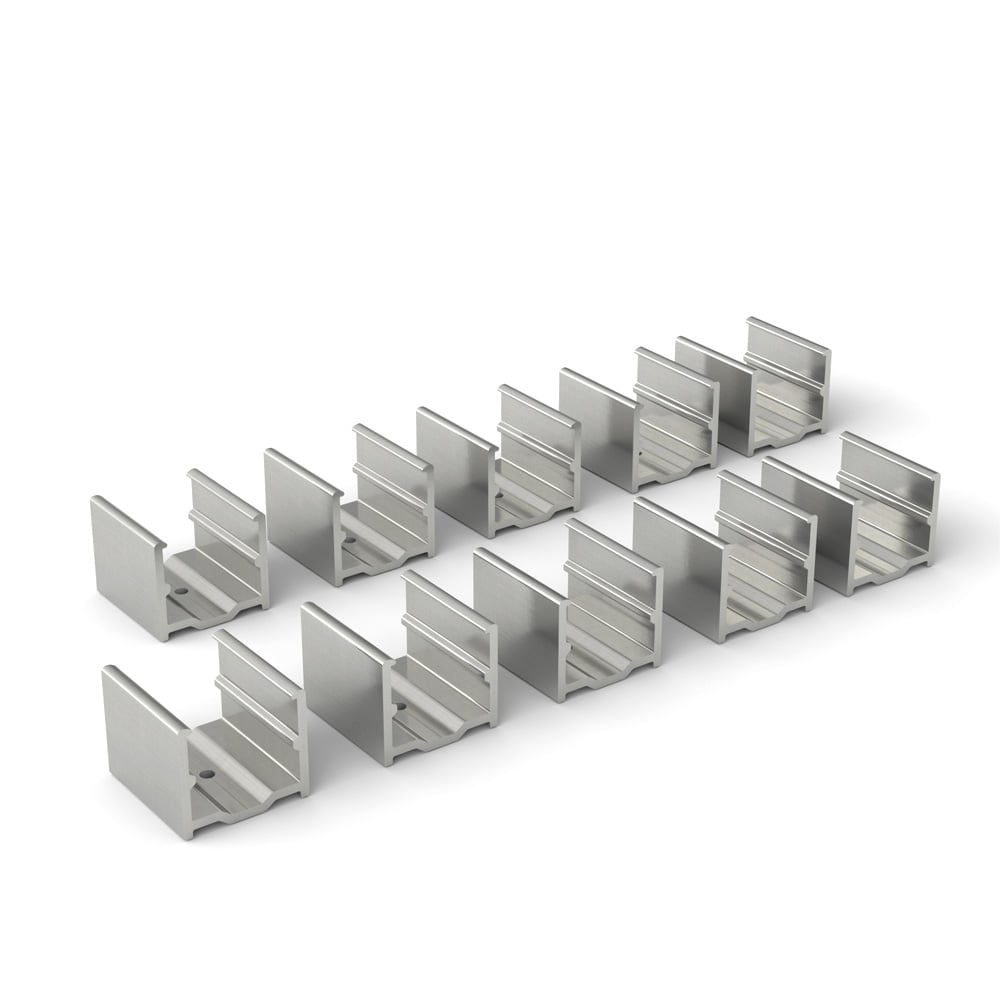 Neon Flex Express Clip Pack 20.5x17.6x20mm | NEOLINEAR x10