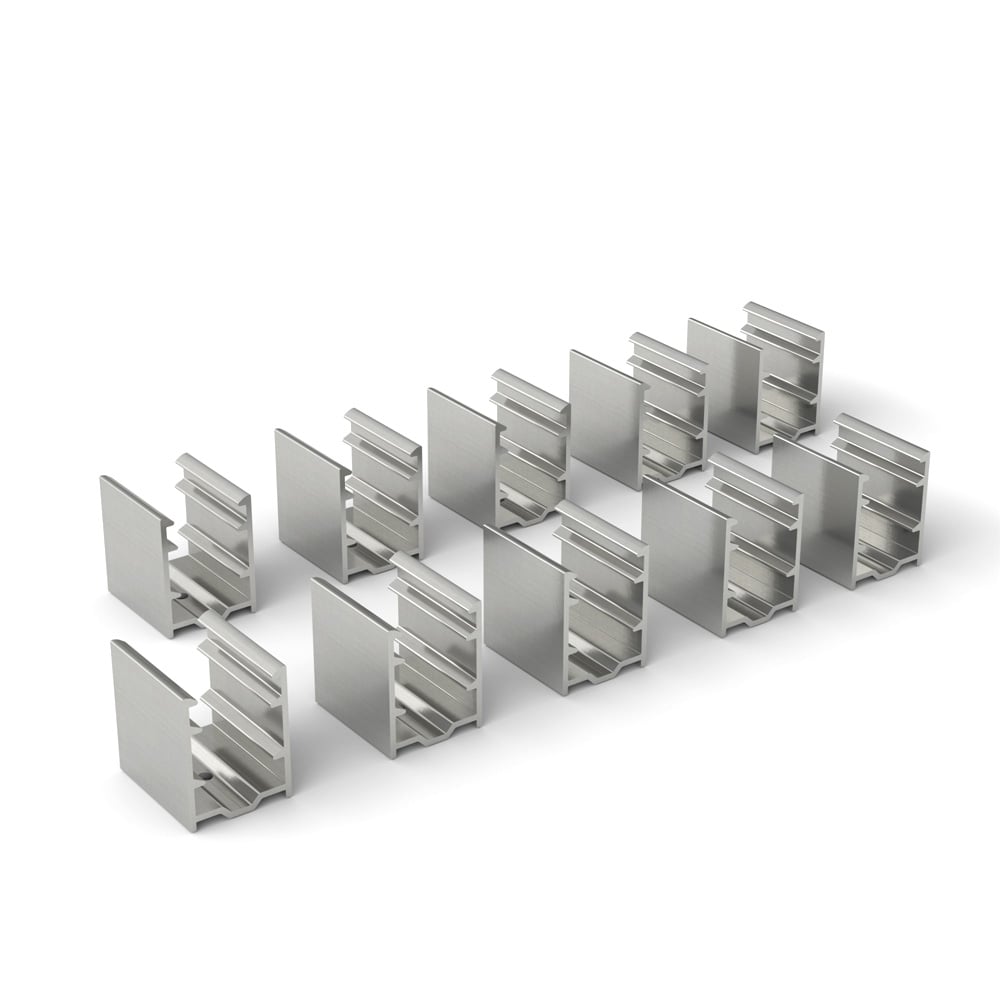 Neon Flex Express Clip Pack 17.2x14x20mm | NEOLINEAR x10