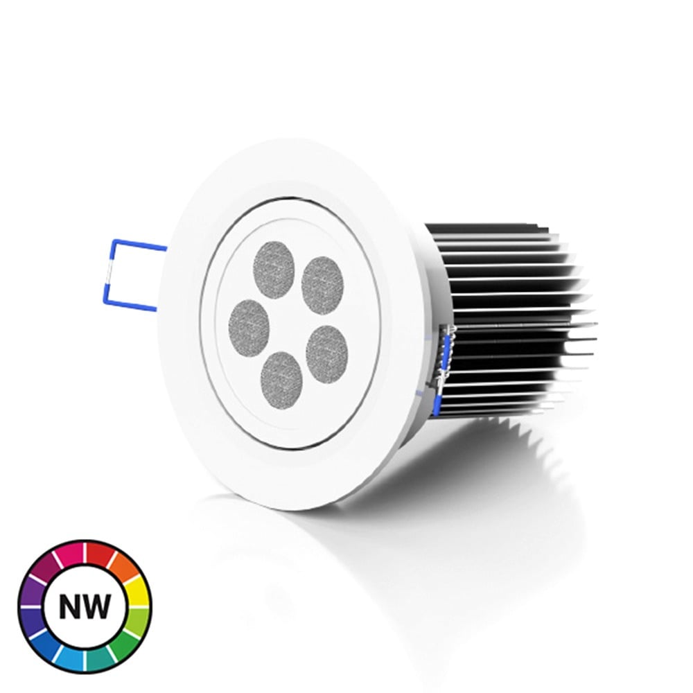 LEDTech RGB Natural White LED Downlighter - 40W