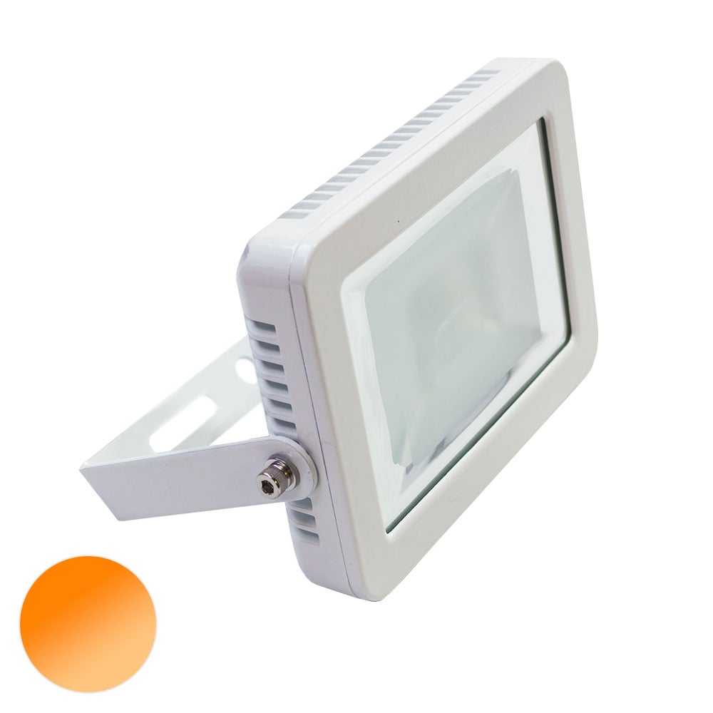Benchmark 15W Orange / Amber LED Designer Floodlight