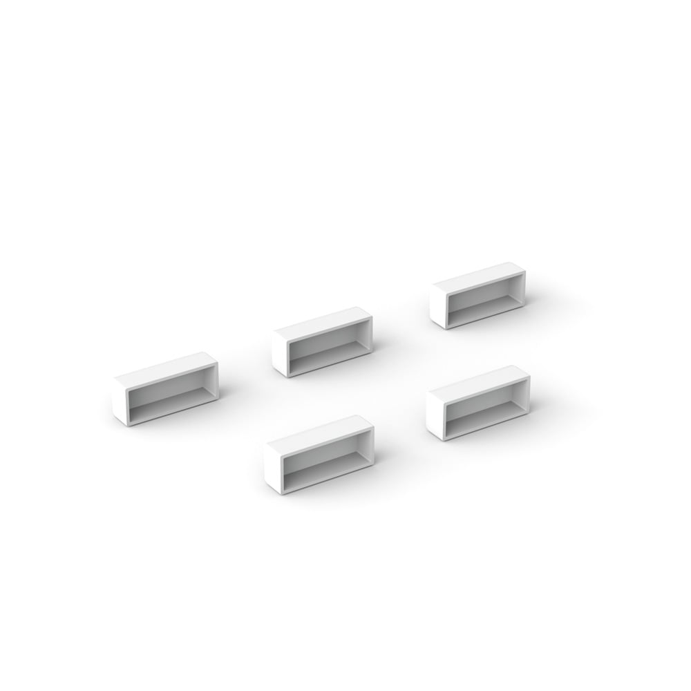 Octowash Silicone End Caps 5pcs