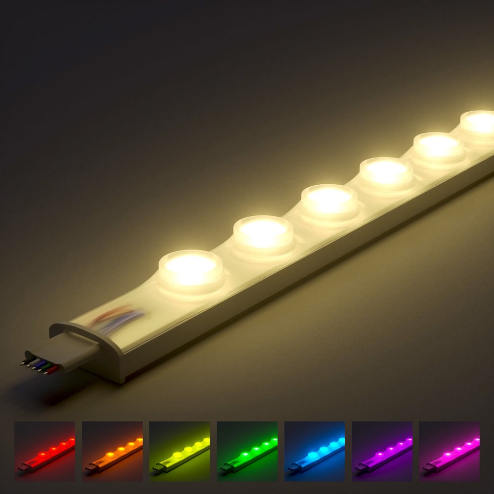 Octowash Flexible Wall Washer Strip RGB (4000K) 5mtr 24V Preview