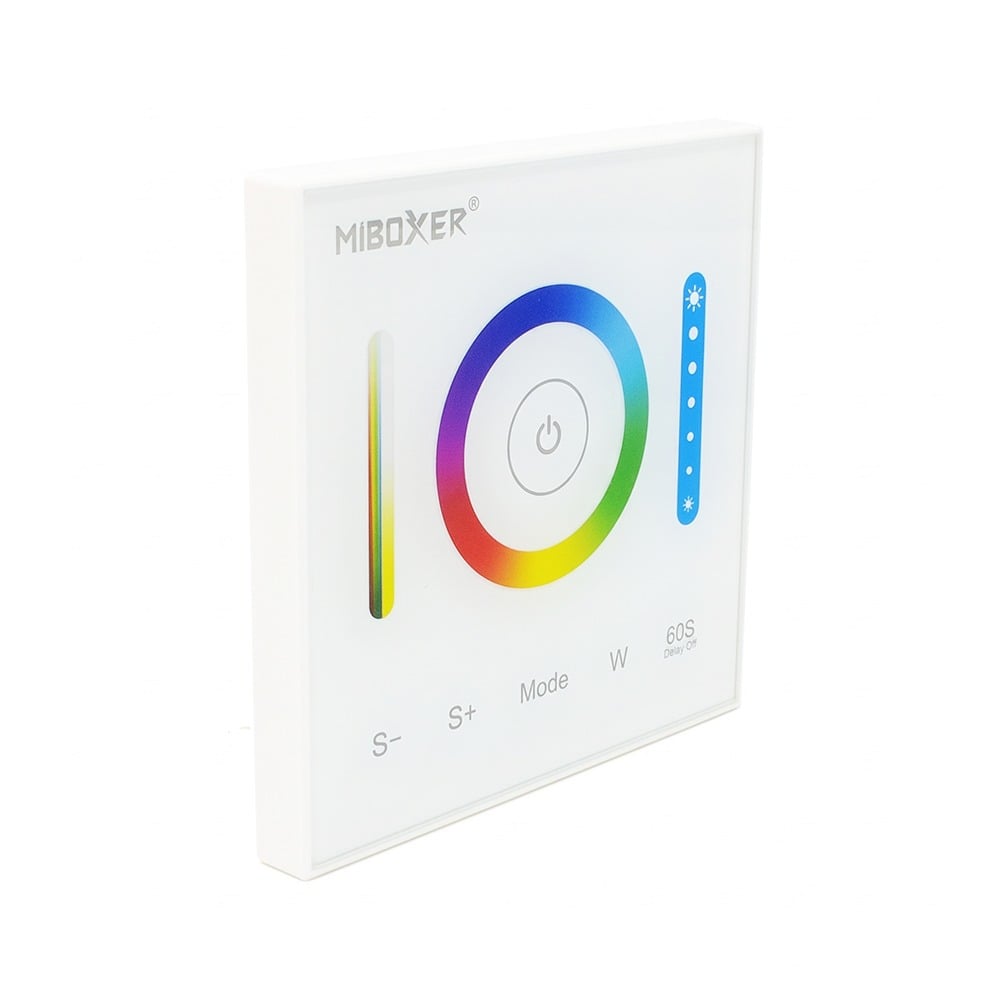 P3 MiBoxer 2.4GHz 3 in 1 RGB/RGBW/RGB+CCT Panel Controller 