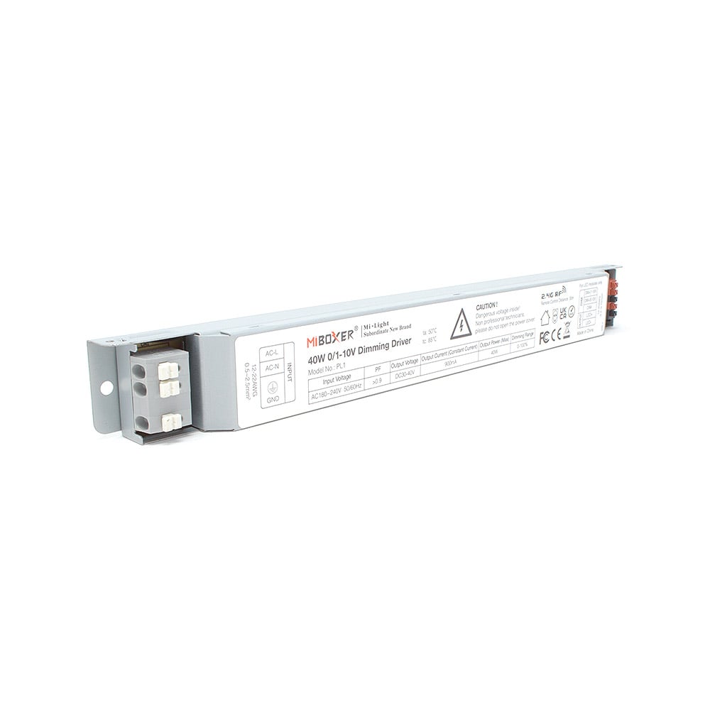 PL1 MiBoxer 40W 0-10V Dimming Driver Thumbnail
