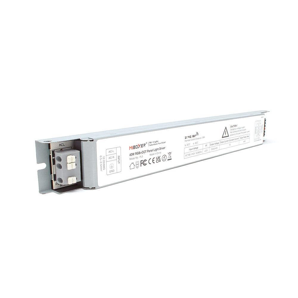 PL5 MiBoxer 40W RGB+CCT Panel Light Driver Thumbnail
