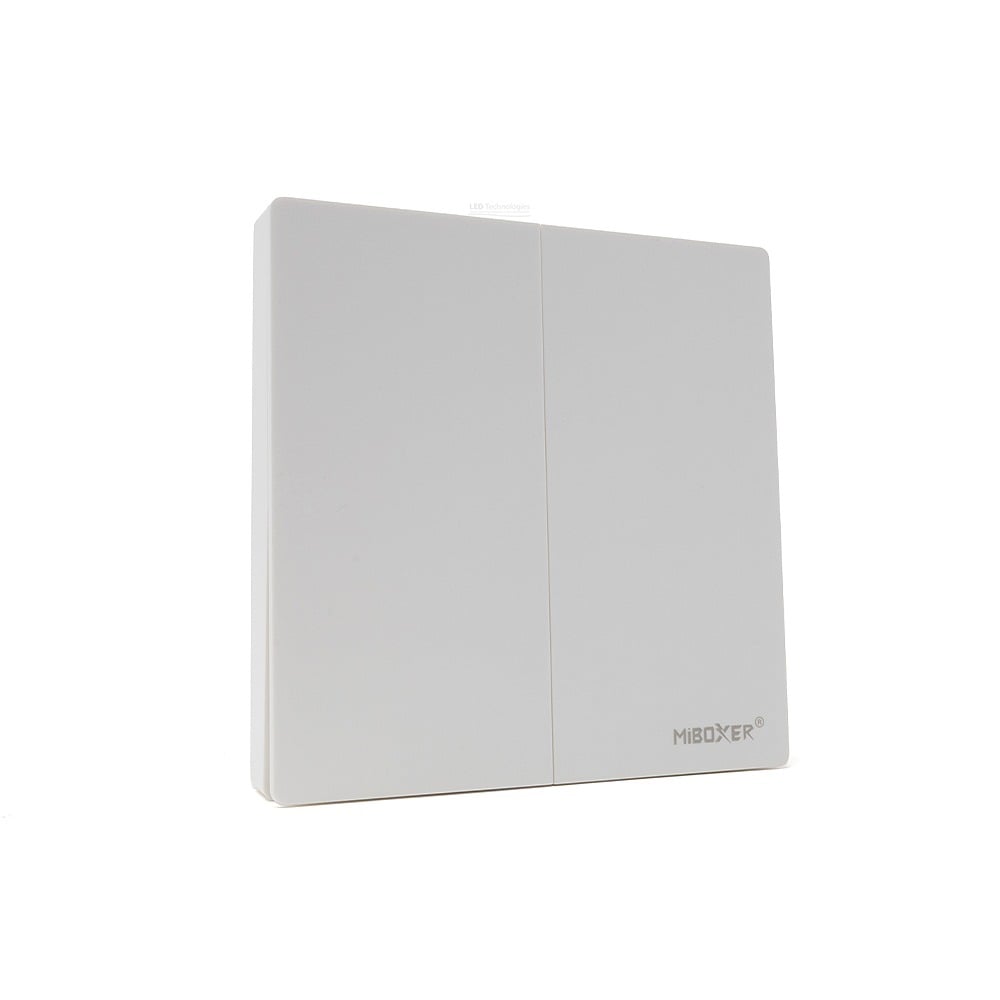 PUSH3-2 MiBoxer 2-Gang Push Dimmer 
