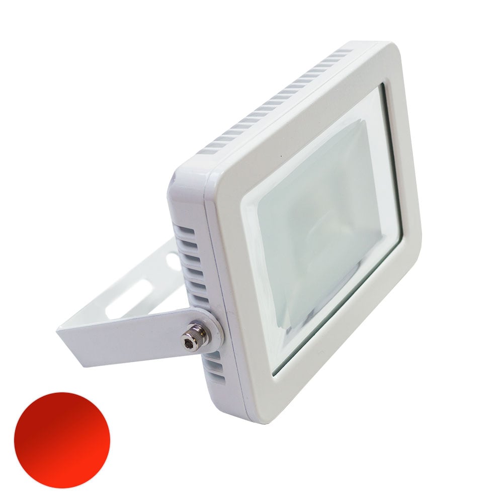 Benchmark 15W Red LED Designer Floodlight