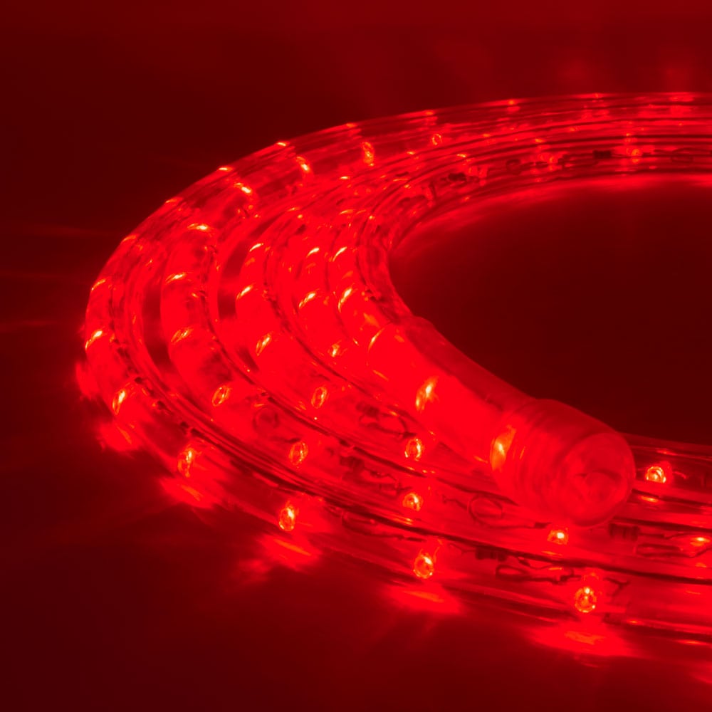 Flexi Rope LED Red 50m