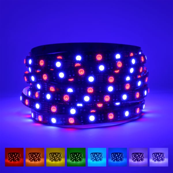 ProFlex RGB Indigo (450NM) Black PCB 24V 72W IP20 