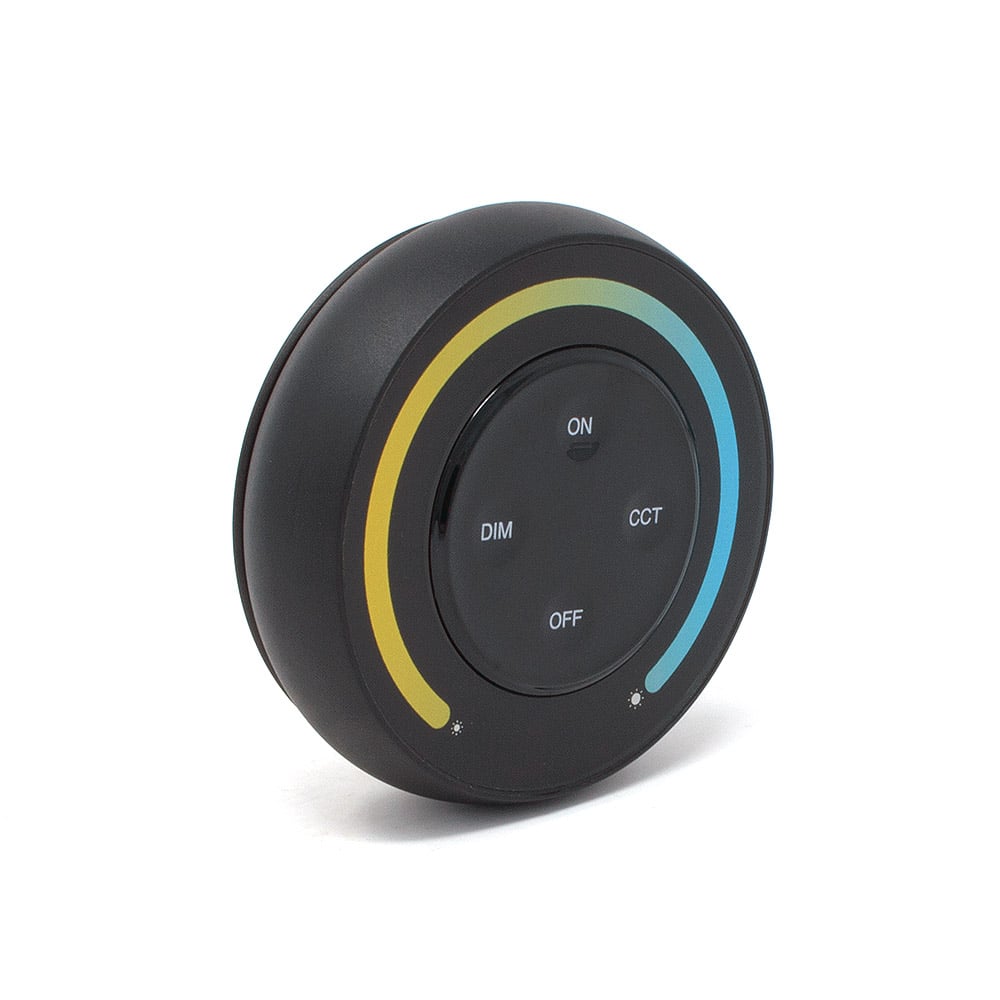 S1B MiBoxer 2.4GHz Black Colour Temperature Sunrise Remote Front