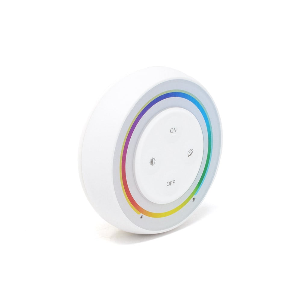 S2W MiBoxer 2.4GHz White RGB+CCT Rainbow Remote Front