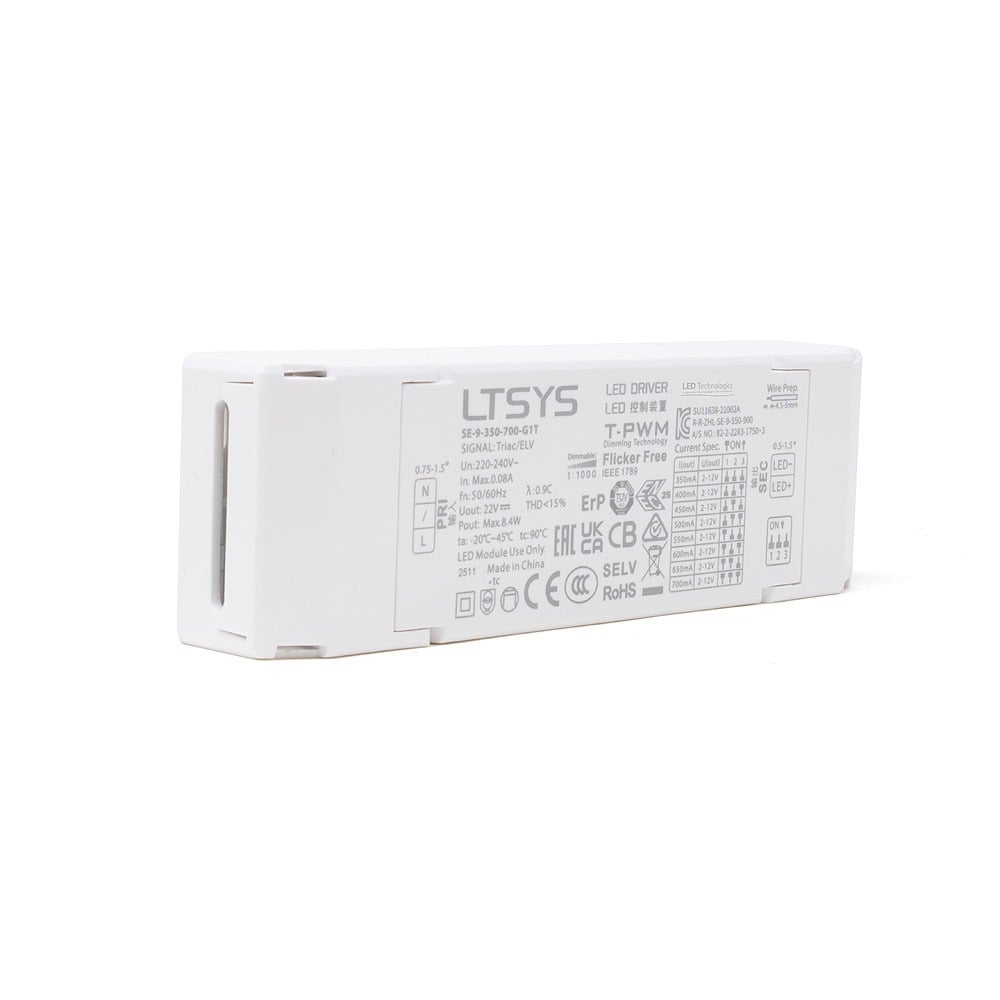  LTECH 9W Constant Current Triac / ELV Driver