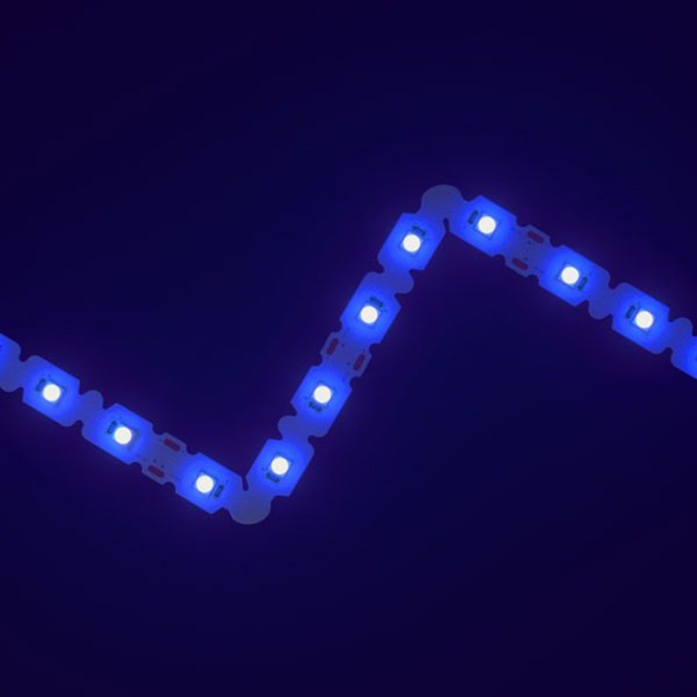 SideWinder Blue LED Letter Bendable Strip 12V 60W IP20