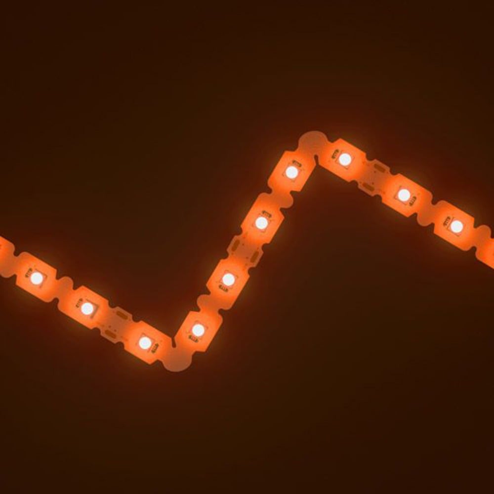 SideWinder Orange LED Letter Bendable Strip 12V 60W IP20