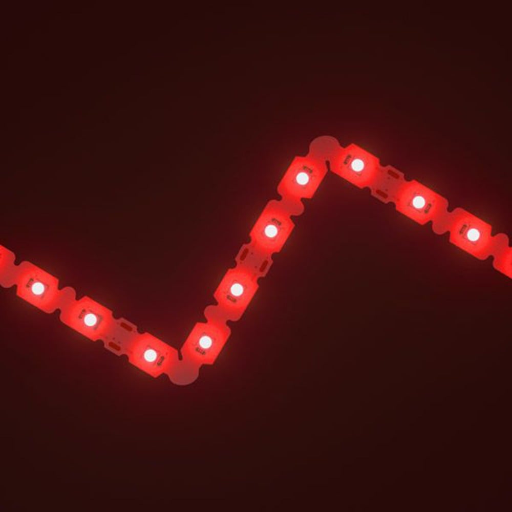 SideWinder Red LED Letter Bendable Strip 12V 60W IP20