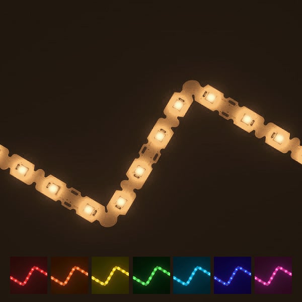 ProFlex SideWinder RGBW (2400-2600K) LED Strip 24V Thumbnail