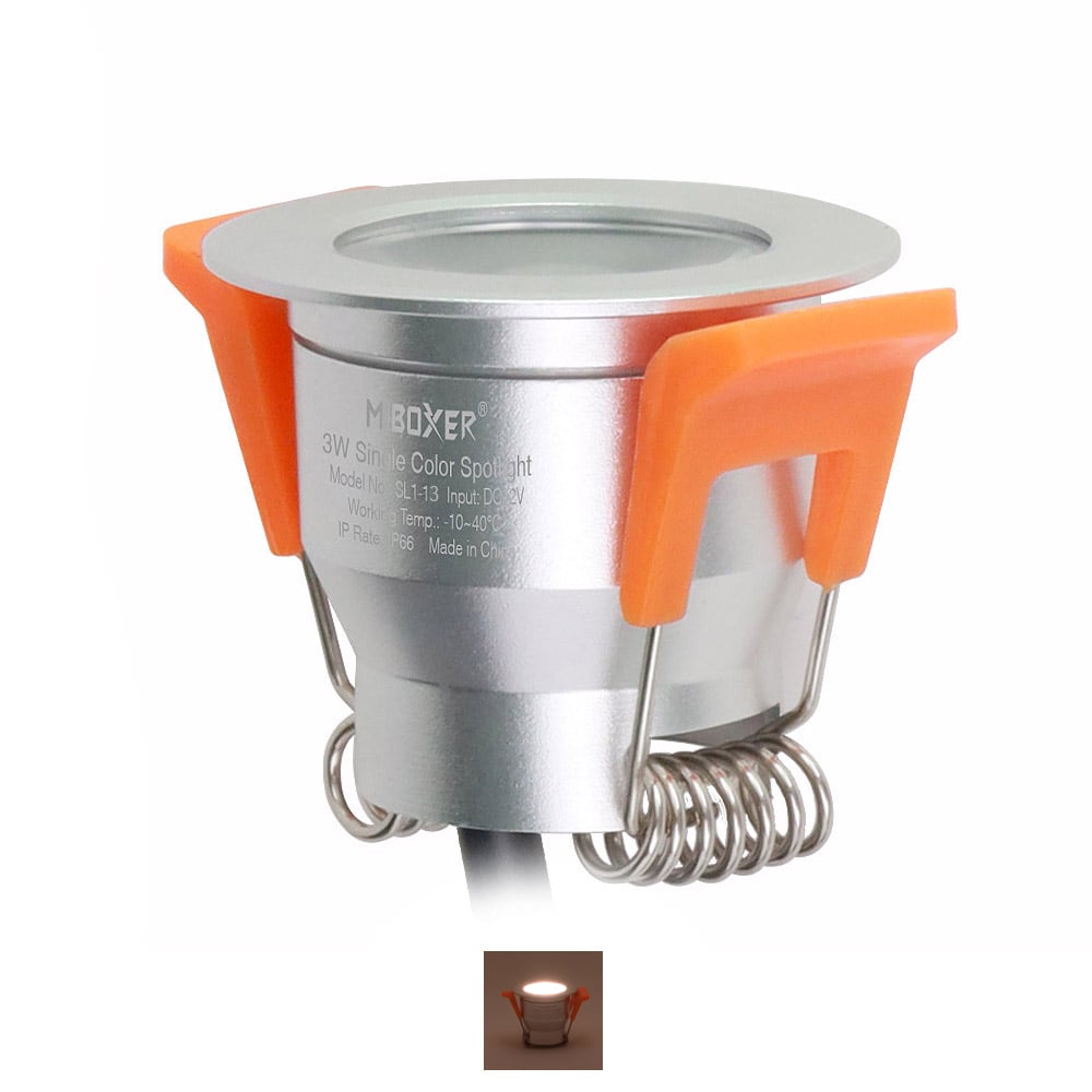 SL113 MiBoxer 3W Mini Downlighter 12V 3900-4100K Thumbnail