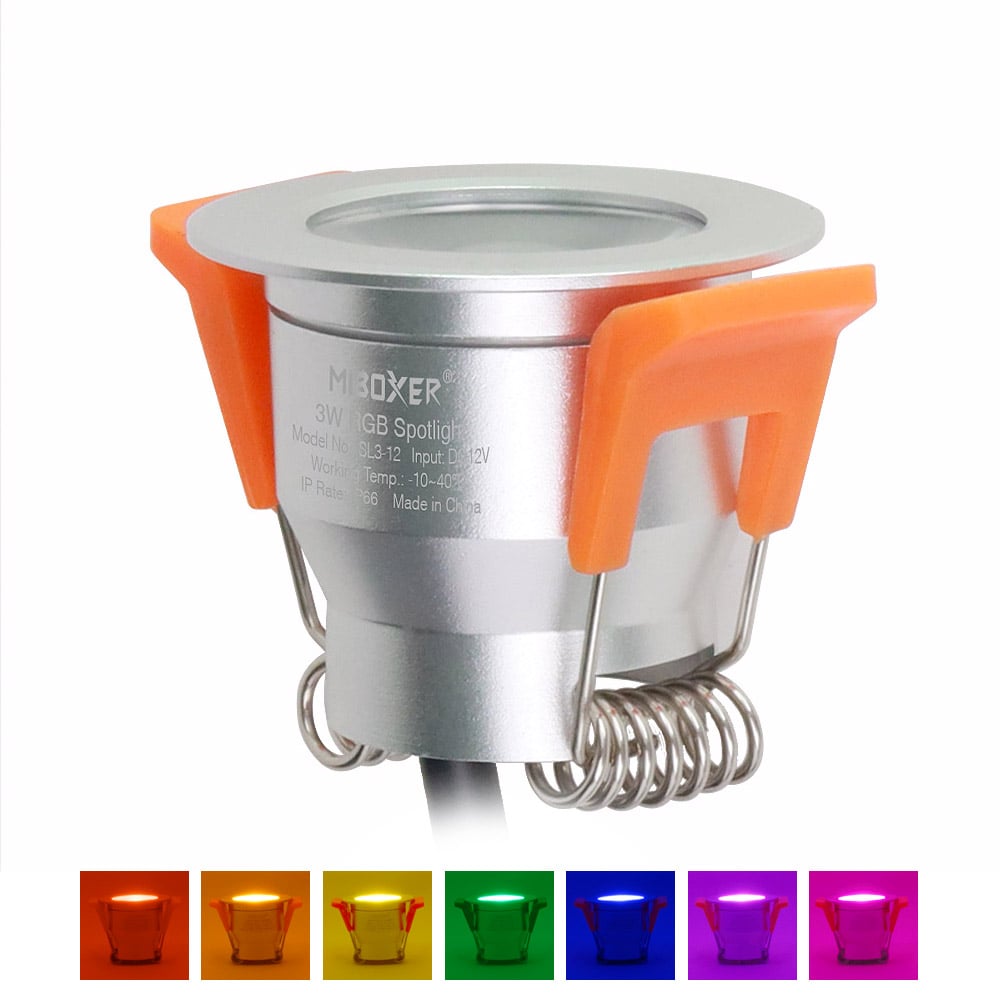 MiBoxer 3W Mini Downlighter RGB Thumbnail