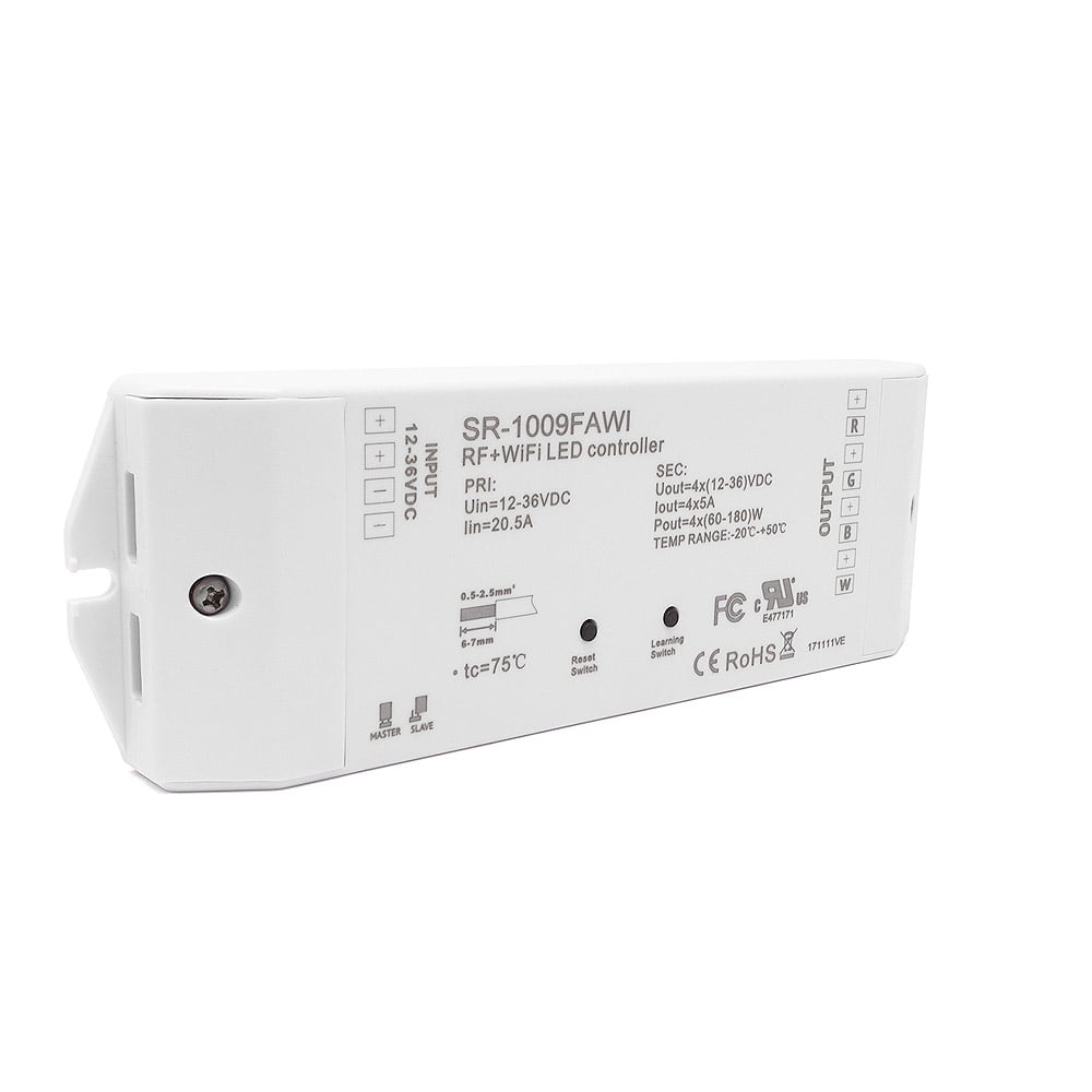 RF & Wi-Fi 4 Channel Receiver
