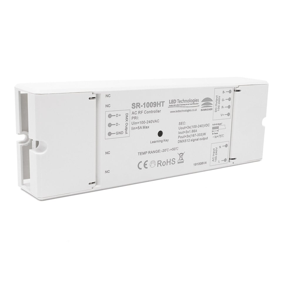  Sunricher RF High Voltage RGB Receiver / Controller